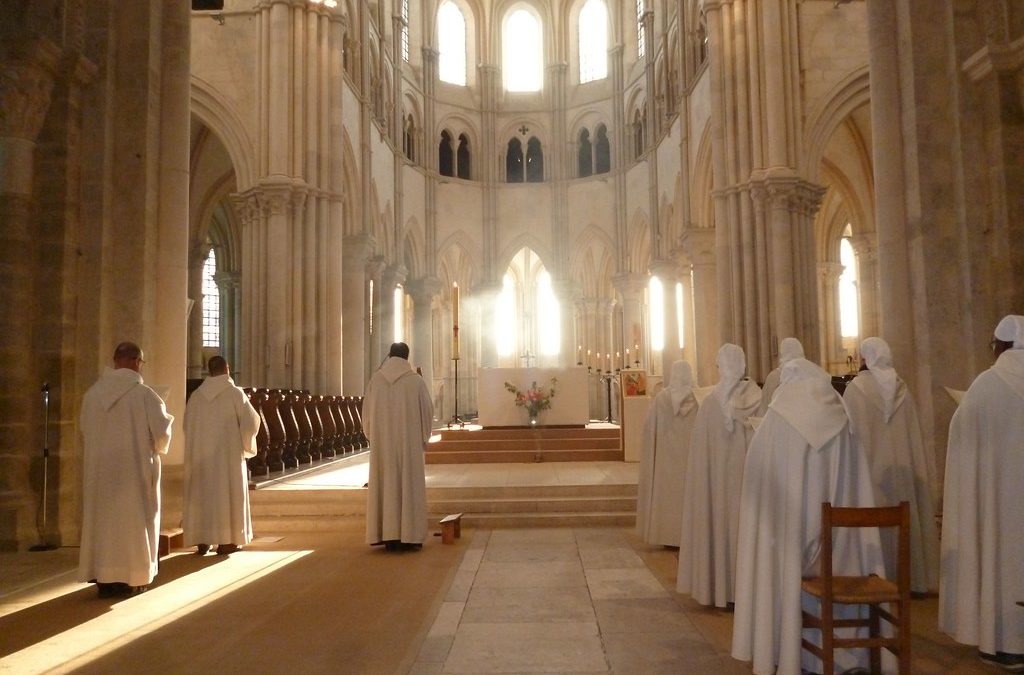 Marie-Madeleine à Vézelay, une présence pascale