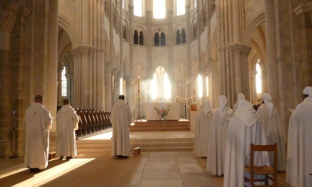 Marie-Madeleine à Vézelay, une présence pascale