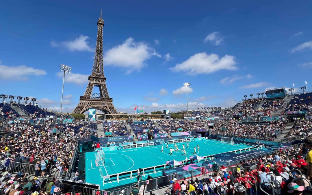 J’ai vu Paris revêtir sa tenue de sport