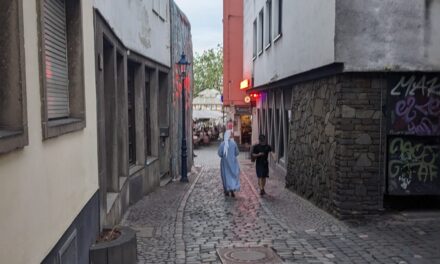 En route avec la Parole de Dieu – des promenades dans et avec tous les sens